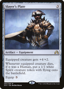 Slayer's Plate (SOI-264)  Foil - Shadows over Innistrad