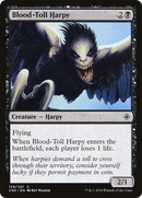 Blood-Toll Harpy (CN2-129)  - Conspiracy: Take the Crown