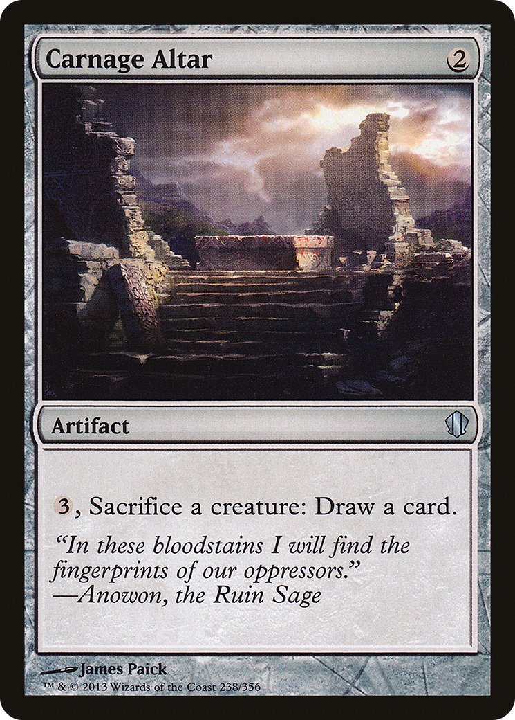 Carnage Altar (C13-238)  - Commander 2013