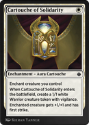 Cartouche of Solidarity (AKR-008)  - Amonkhet Remastered