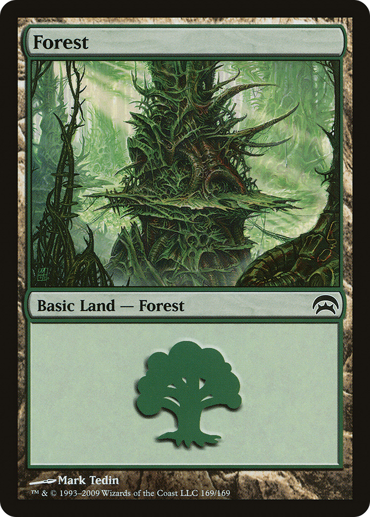Forest (169) (HOP-169)  - Planechase