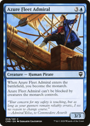 Azure Fleet Admiral (CMR-058)  - Commander Legends