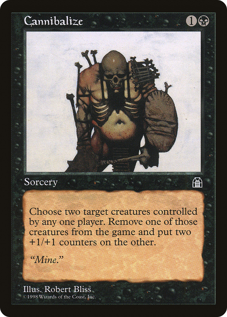 Cannibalize (STH-)  - Stronghold
