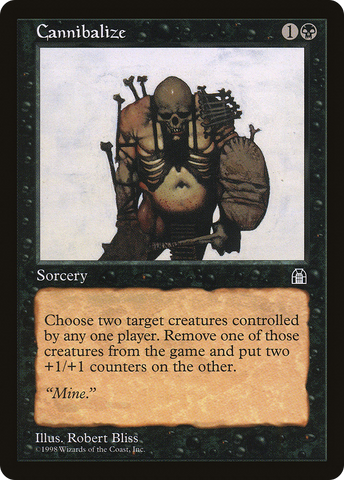 Cannibalize (STH-)  - Stronghold