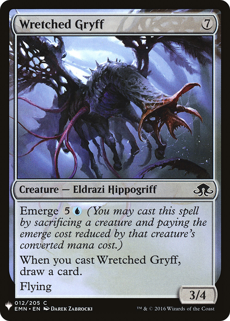 Wretched Gryff (LIST-012)  - The List