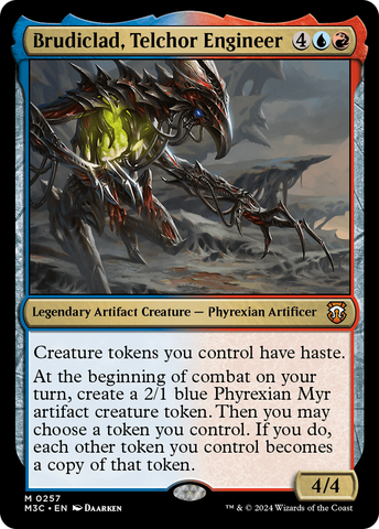 Brudiclad, Telchor Engineer (M3C-257)  - Modern Horizons 3 Commander