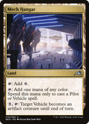 Mech Hangar (NEO-270)  Foil - Kamigawa: Neon Dynasty