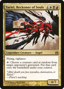 Tariel, Reckoner of Souls (CMD-229)  - Commander 2011