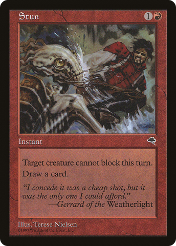 Stun (TMP-207)  - Tempest