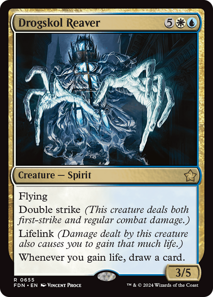 Drogskol Reaver (FDN-655)  - Foundations