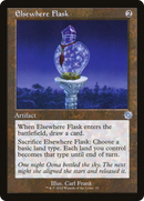 Elsewhere Flask (BRR-015)  Foil - The Brothers' War Retro Artifacts