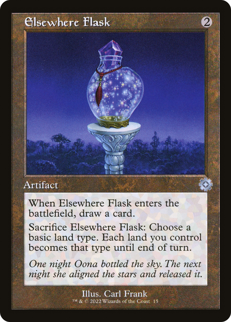Elsewhere Flask (BRR-015)  - The Brothers' War Retro Artifacts