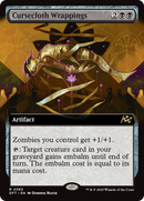 Cursecloth Wrappings (Extended Art) (DFT-383)  - Aetherdrift: (Extended Art)