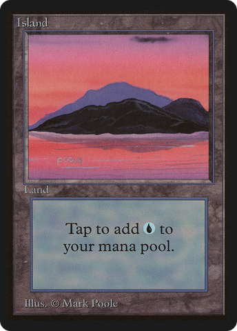 Island (C) (LEB-)  - Limited Edition Beta