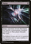 Duress (MID-098)  - Innistrad: Midnight Hunt