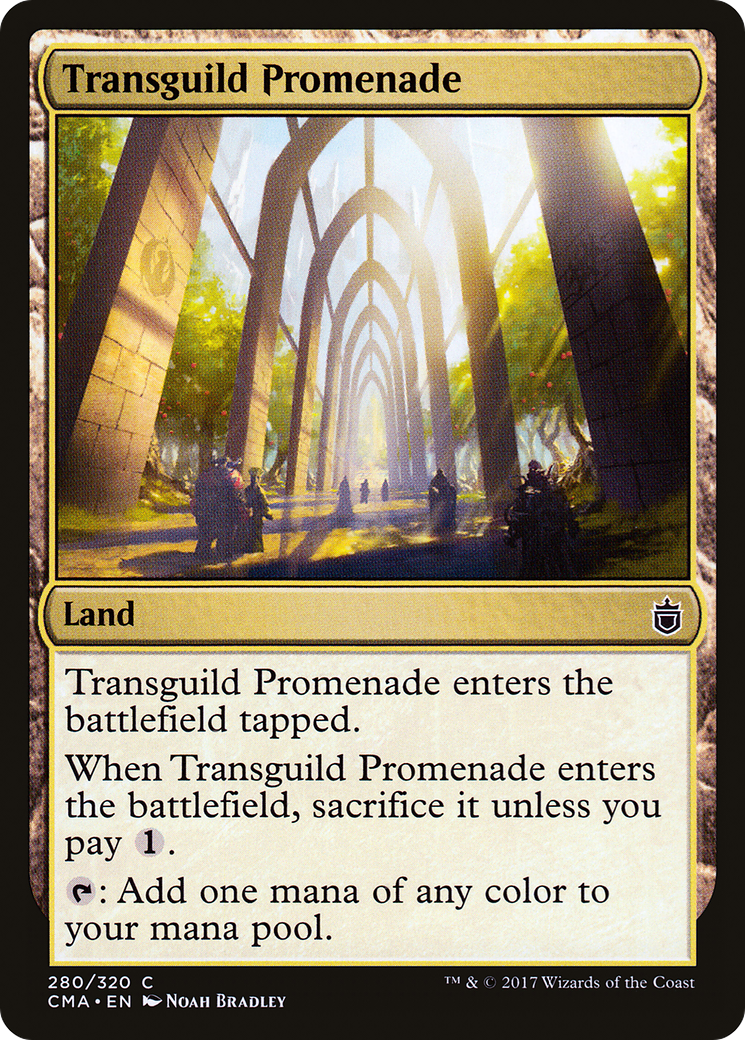 Transguild Promenade (CMA-280)  - Commander Anthology