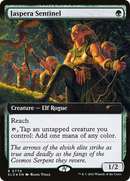 Jaspera Sentinel (Extended Art) (SLD-770)  Foil - Secret Lair Drop: (Extended Art)