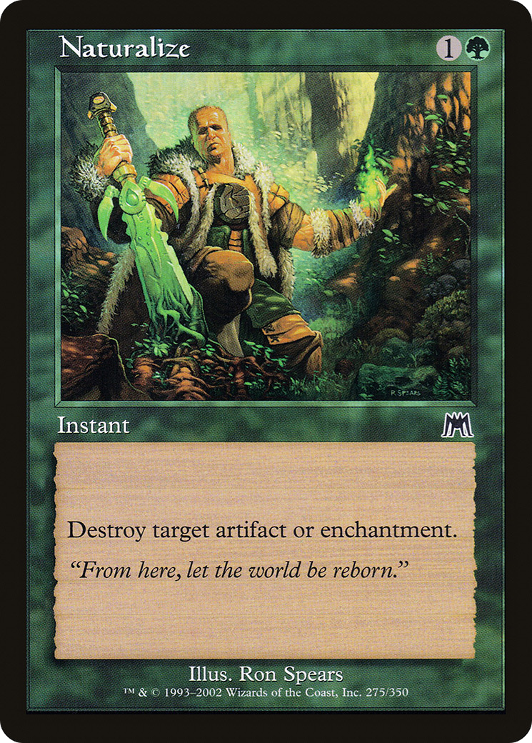 Naturalize (ONS-275)  Foil - Onslaught