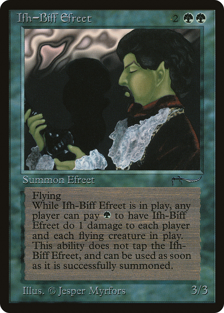 Ifh-Biff Efreet (ARN-050) - Arabian Nights