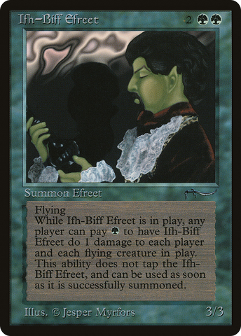 Ifh-Biff Efreet (ARN-)  - Arabian Nights