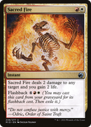 Sacred Fire (MID-239)  - Innistrad: Midnight Hunt