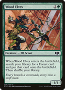 Wood Elves (C14-226)  - Commander 2014