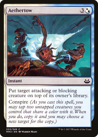 Aethertow (MM3-205)  Foil - Modern Masters 2017