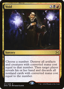 Void (EMA-211)  Foil - Eternal Masters