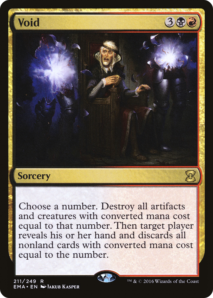 Void (EMA-211)  - Eternal Masters