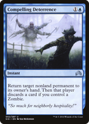 Compelling Deterrence (SOI-052)  - Shadows over Innistrad