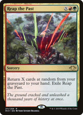 Reap the Past (MH1-211)  - Modern Horizons