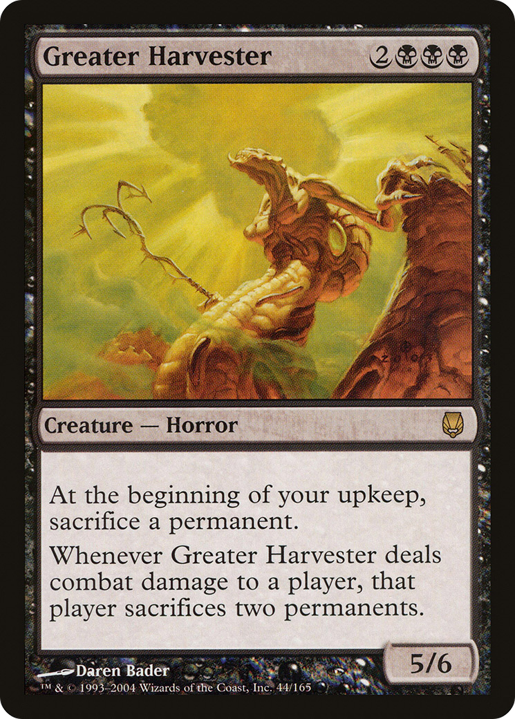 Greater Harvester (DST-044)  - Darksteel