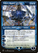 Teferi, Master of Time (Showcase) (291) (M21-291)  - Core Set 2021: (Showcase)