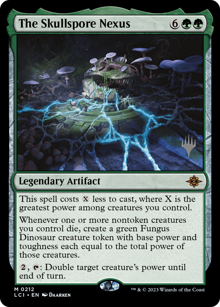 The Skullspore Nexus (PPLCI-212)  Foil - The Lost Caverns of Ixalan Promos