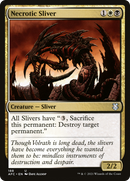 Necrotic Sliver (AFC-188) - Adventures in the Forgotten Realms Commander