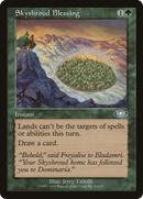 Skyshroud Blessing (PLS-092)  - Planeshift