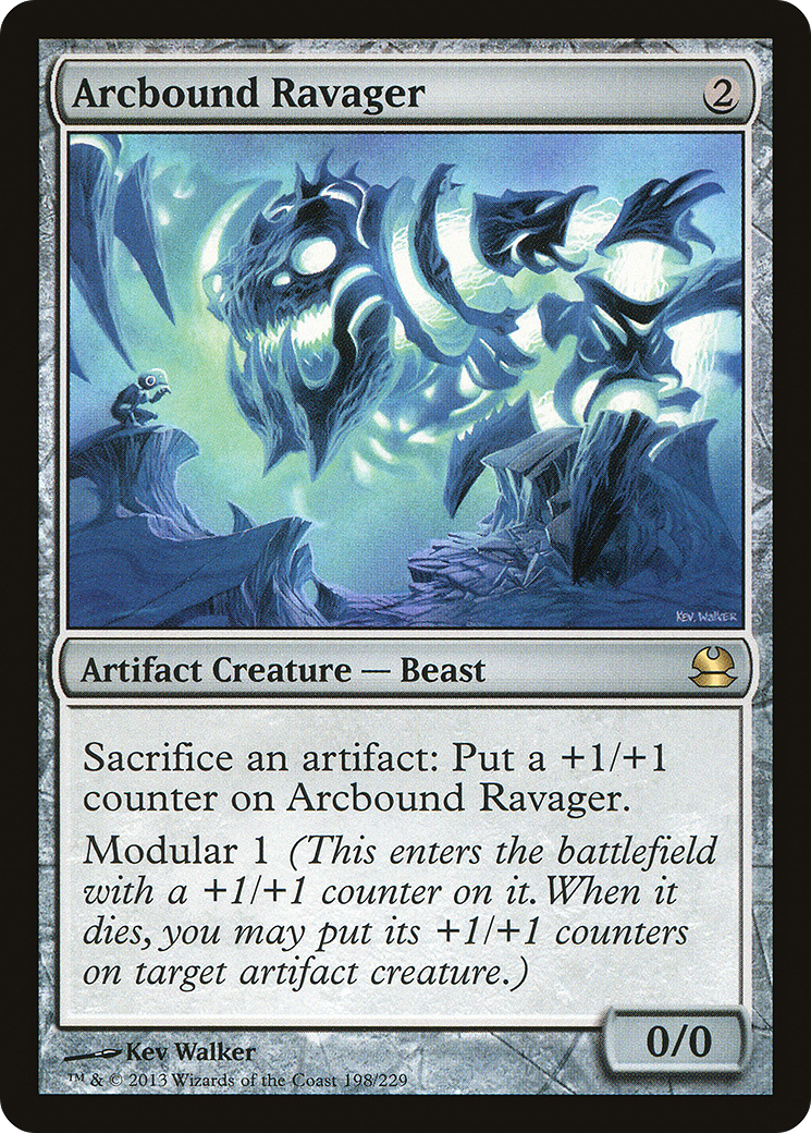 Arcbound Ravager (MMA-198)  - Modern Masters