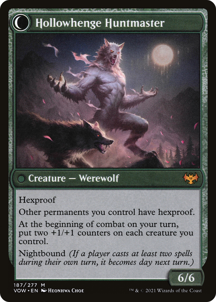 Avabruck Caretaker (VOW-187)  - Innistrad: Crimson Vow: (Double Faced Transform)