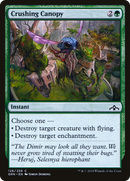 Crushing Canopy (GRN-126)  - Guilds of Ravnica