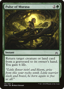 Pulse of Murasa (OGW-141)  Foil - Oath of the Gatewatch