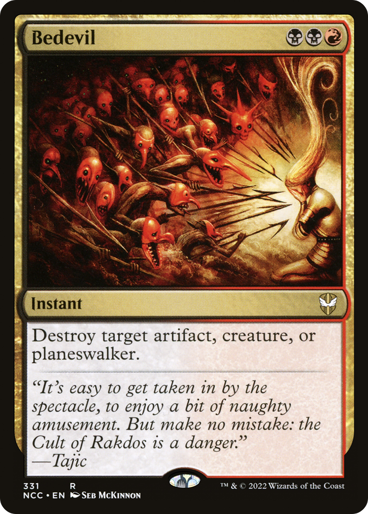 Bedevil (NCC-331)  - New Capenna Commander