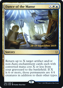 Dance of the Manse (PRE-186S) - Throne of Eldraine Promos Foil
