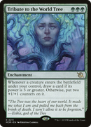 Tribute to the World Tree (MOM-211)  Foil - March of the Machine