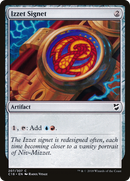 Izzet Signet (C18-207)  - Commander 2018