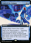Path of the Enigma (Extended Art) (MOC-110)  - March of the Machine Commander: (Extended Art)