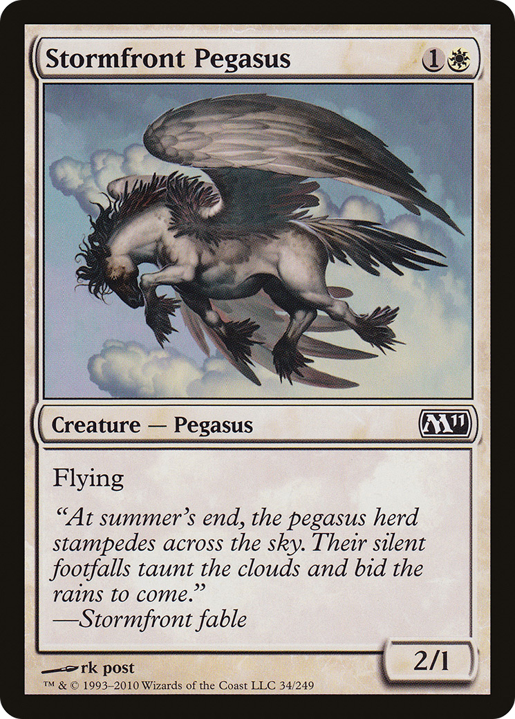 Stormfront Pegasus (M11-034)  - Magic 2011