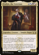 Evelyn, the Covetous (SNC-184)  - Streets of New Capenna