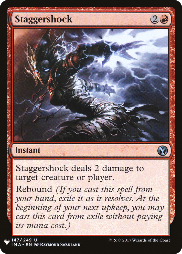 Staggershock (LIST-IMA-147)  - The List