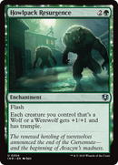 Howlpack Resurgence (INR-204)  - Innistrad Remastered: (enchantment)
