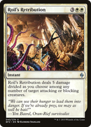 Roil's Retribution (BFZ-045)  - Battle for Zendikar